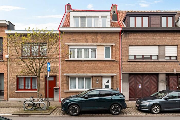 Maison 4 pièces à vendre à Krugerstraat, Hoboken