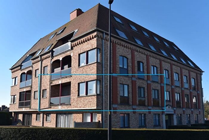 Appartement 1 pièce à louer à Reesinghelaan, A