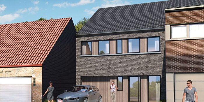 Maison 4 pièces à Hillestraat, Ruddervoorde, à vendre