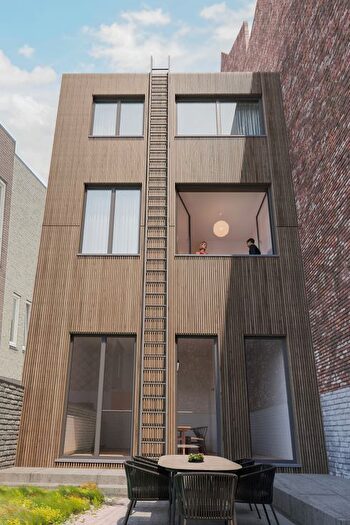 Maison à Vital Decosterstraat, Leuven, à vendre
