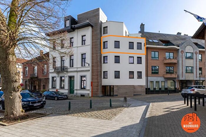 Appartement 3 pièces à vendre - Oudstrijdersplein, Halle