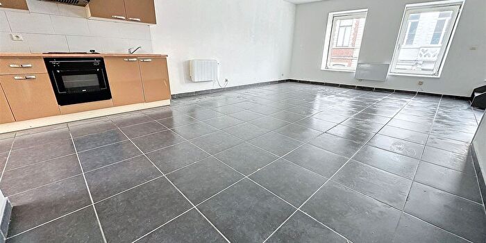 rue de la station, Moeskroen - Appartement 2 pièces à vendre
