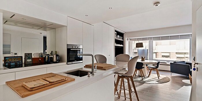 Appartement 1 pièce à vendre à Ebbestraat, Knokke