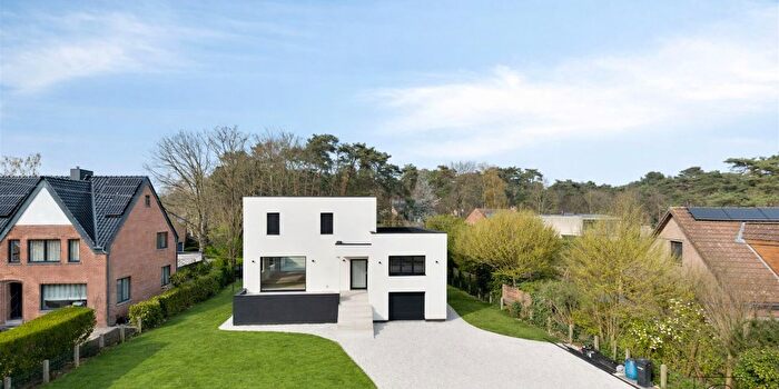 Maison 4 pièces à vendre à Oude Keerbergsebaan, Bonheiden