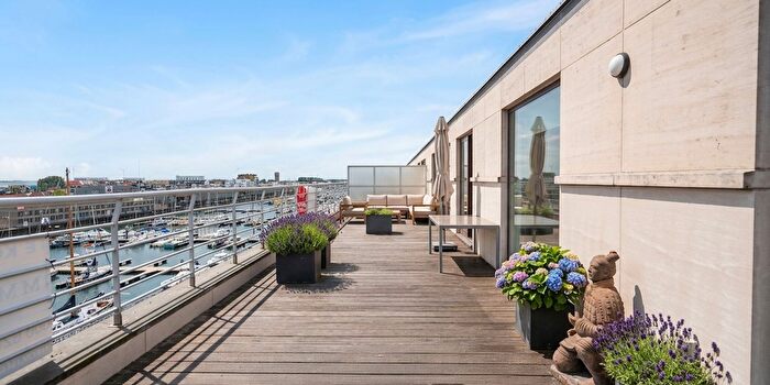 Rederskaai, Zeebrugge - Appartement 3 pièces à vendre