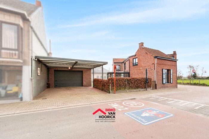 Maison 3 pièces à Huivelde, Zele, à vendre