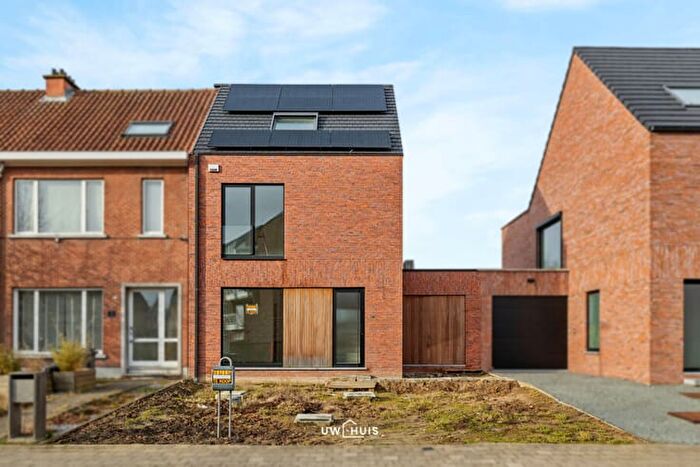 Maison 3 pièces à Sint Annaboomstraat, BeverenKruibekeZwijndrecht, à vendre