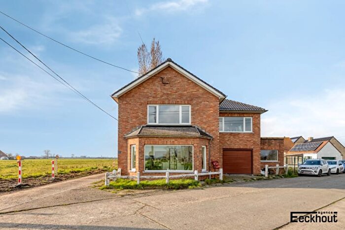 Maison 1 pièce à vendre à Vijvermolenstraat, Diksmuide