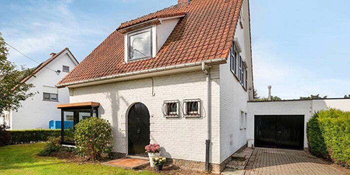 H Consciencelaan, De Pinte : Maison 3 pièces à vendre