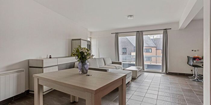 Molenborre, Halle : Appartement 2 pièces à vendre
