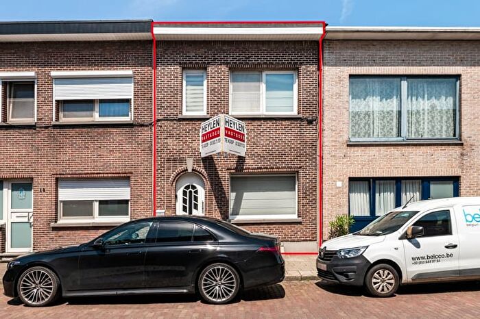 Maison 2 pièces à vendre - Grasbloemstraat, Merksem