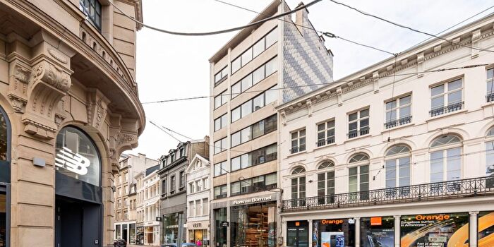 Appartement 2 pièces à Huidevettersstraat, Antwerpen, à vendre