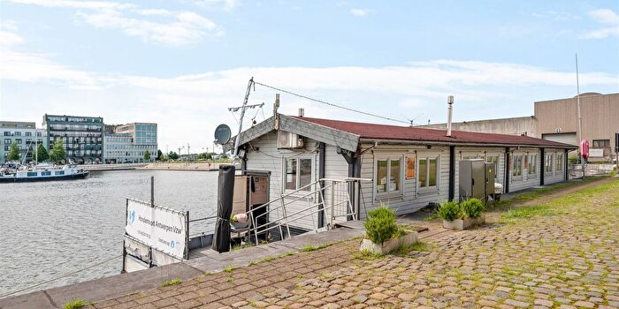 Kempisch Dok Oostkaai, Antwerpen : Maison 2 pièces à vendre