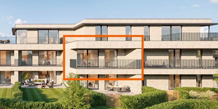Appartement 2 pièces à Rien Aarssenlaan, Grimbergen, à vendre