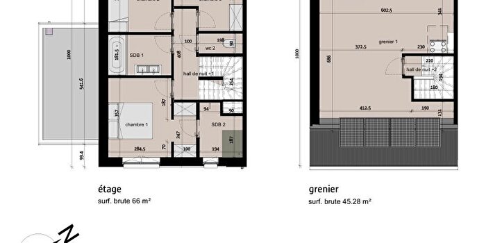 Maisons à vendre et appartements à louer - 2