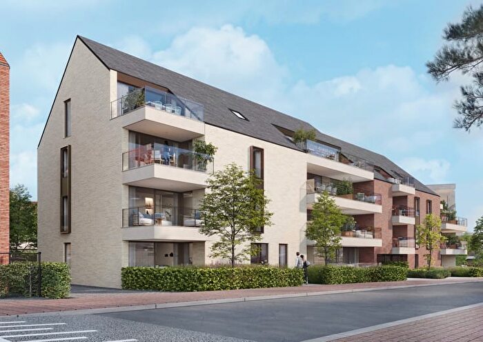 Wijkstraat, Diepenbeek : Appartement 9 pièces à vendre
