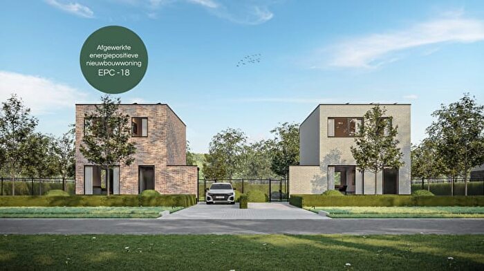 Liersesteenweg, HeistopdenBerg - Maison 4 pièces à vendre