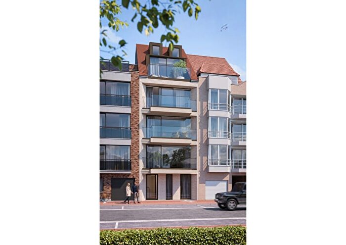 Koningslaan, Knokke - Appartement 16 pièces à vendre