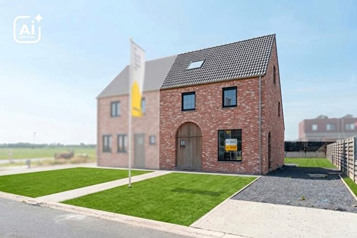 Aartrijkestraat, Aartrijke - Maison 4 pièces à vendre