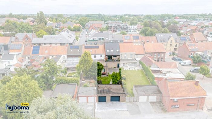 Maison 2 pièces à vendre à Stationsstraat, Kortemark
