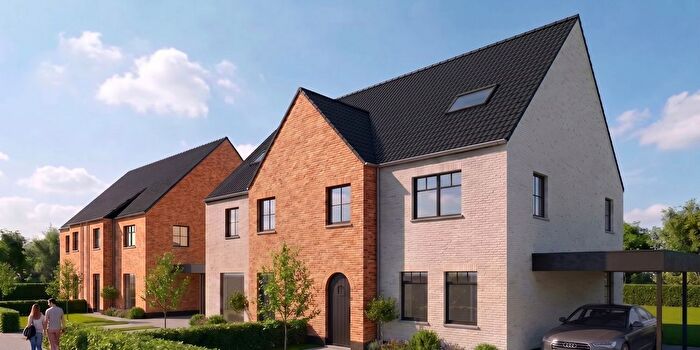 Maison 4 pièces à Handekenskruidstraat, Oostakker, à vendre