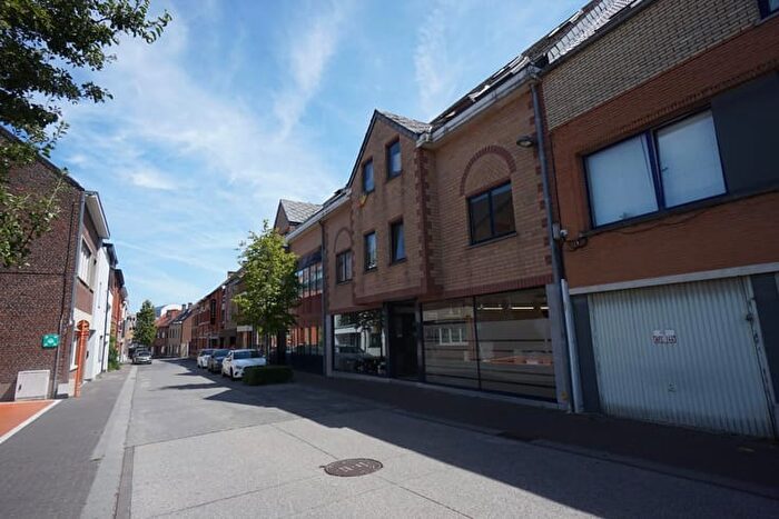 Hendrik Ghijselenstraat, A - Appartement 1 pièce à louer