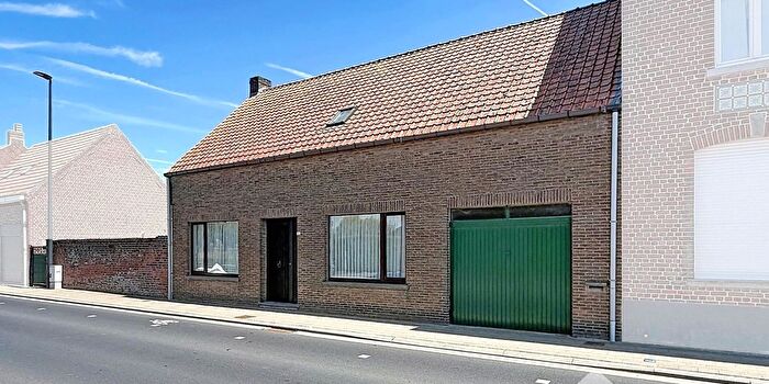Klerkenstraat, Langemark : Maison 3 pièces à vendre