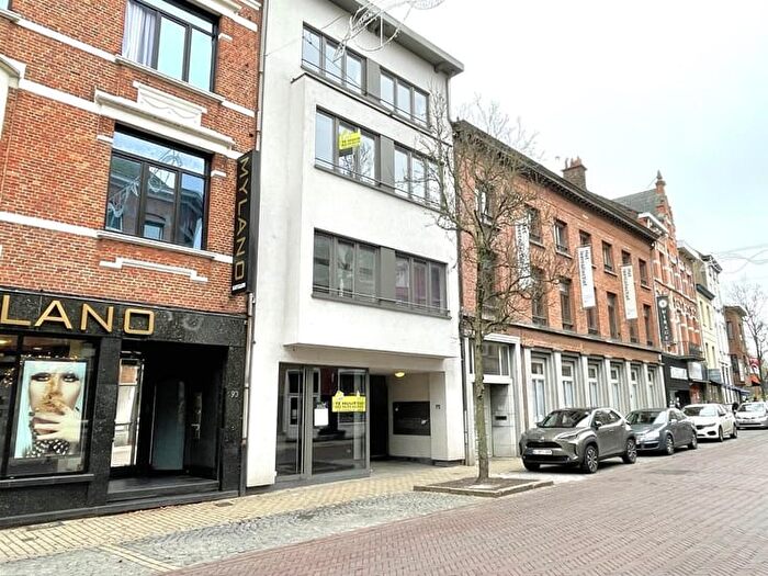 Appartement 2 pièces à louer à Brusselsestraat, Dendermonde