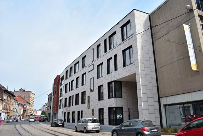 Brusselsepoortstraat, Gent - Appartement 1 pièce à vendre