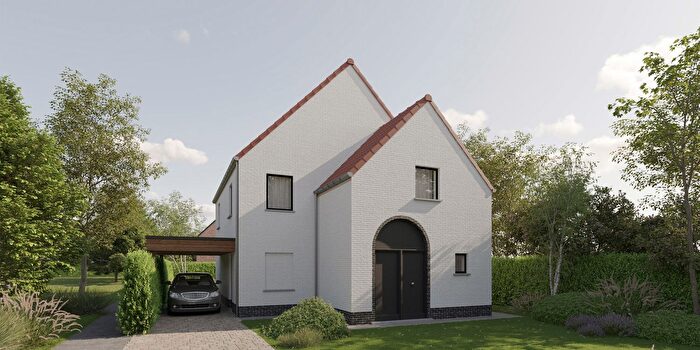 Mosselstraat C, Gistel - Maison 3 pièces à vendre