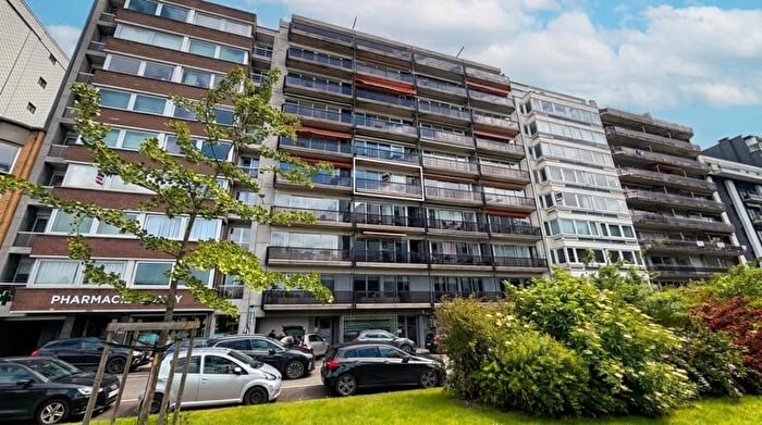 Rue du Parc, Liège : Appartement 2 pièces à louer