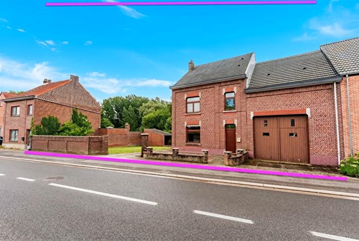 Maison 4 pièces à Malendriesstraat, KERKOM, à vendre