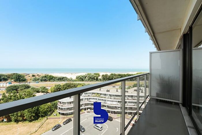 Zandheuvel E, Bredene - Appartement 9 pièces à vendre