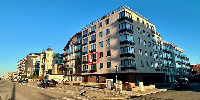 de Smet de Naeyerlaan, Wenduine : Appartement à vendre