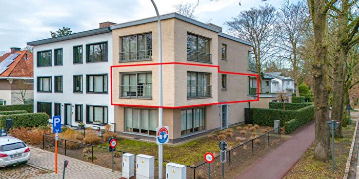 Appartement 2 pièces à Zegersdreef, Brasschaat, à louer