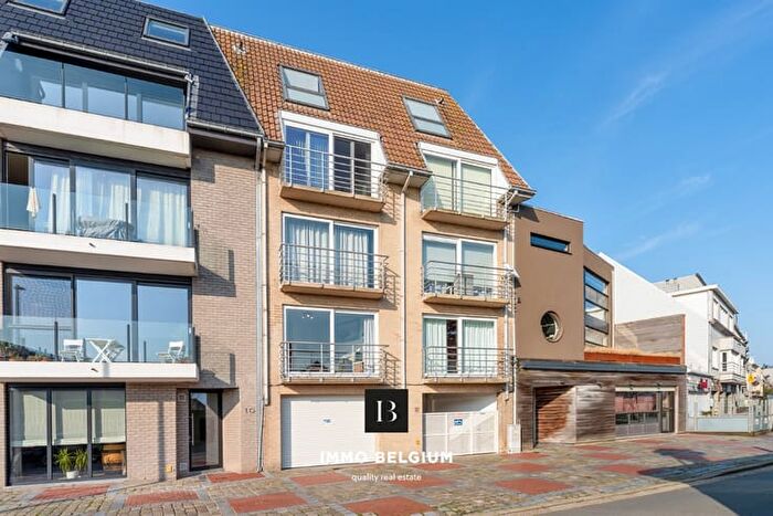 Koningin Astridlaan, Bredene - Appartement 6 pièces à vendre