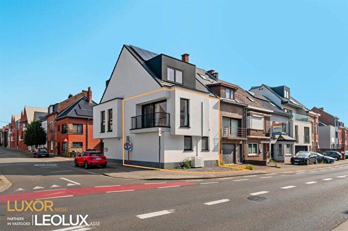 Appartement 2 pièces à Guido Gezellestraat, Aalst, à vendre