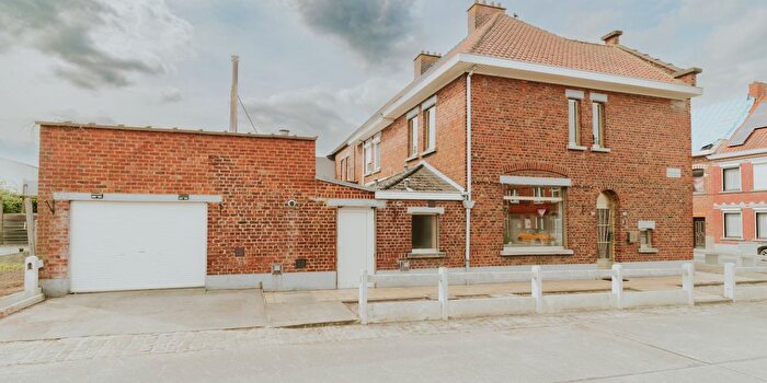 Maison 3 pièces à Stijn Streuvelsstraat, Ronse, à vendre