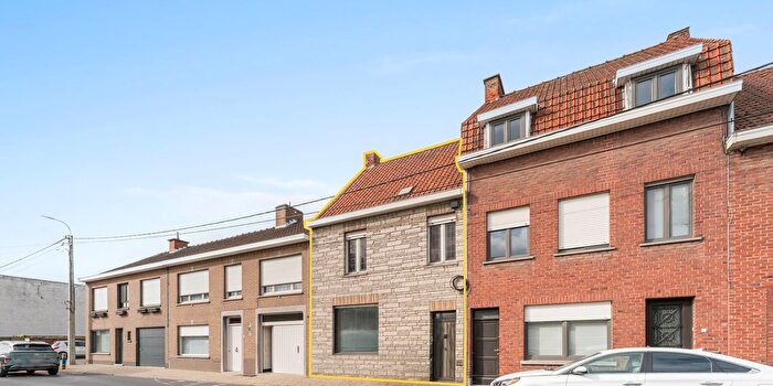 Kuurne, WestVlaanderen : Maison 3 pièces à vendre