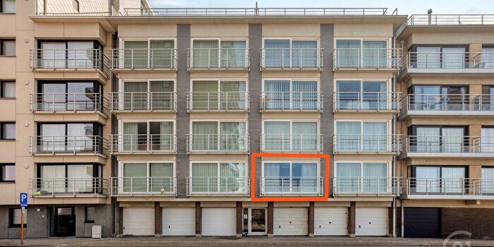 Appartement 1 pièce à vendre à Paul Houyouxstraat, Middelkerke