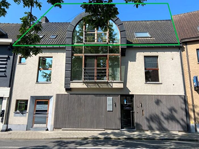 Kerkplein, Deerlijk - Appartement 1 pièce à louer
