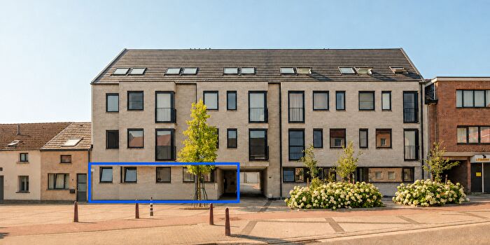 Kapelstraat, Steendorp : Appartement 3 pièces à vendre