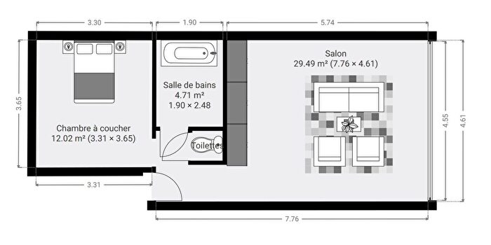 Maisons à vendre et appartements à louer - 2