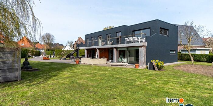 Frankrijklaan B, Bredene - Maison 6 pièces à vendre