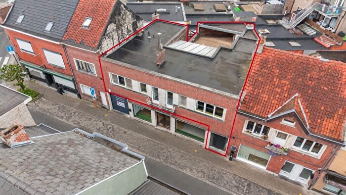 Hoveniersstraat, Aalst : Appartement 3 pièces à vendre