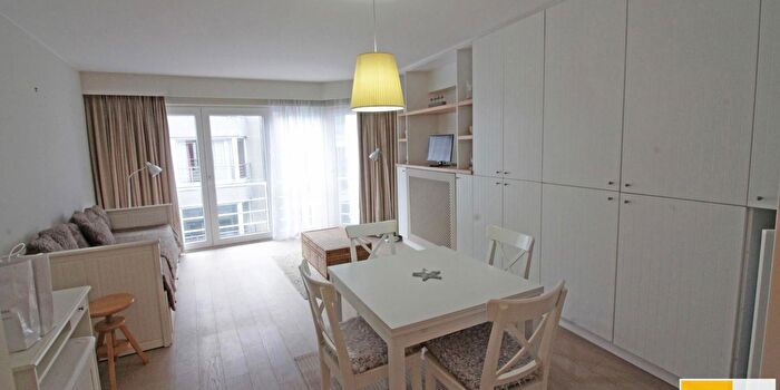 Appartement 1 pièce à Antoine Bréartstraat, Knokke, à louer