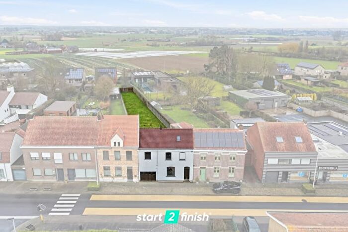 Maison 1 pièce à Hogestraat, Hooglede, à vendre