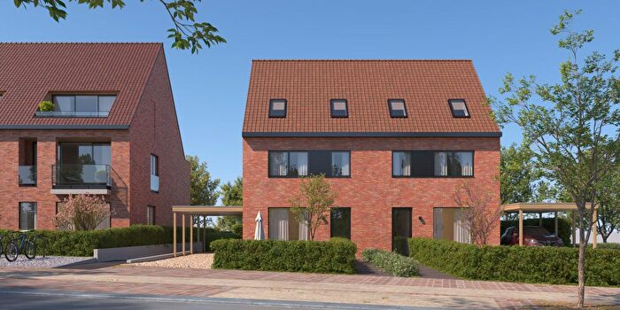 Moeskroensesteenweg, Aalbeke : Maison 3 pièces à vendre