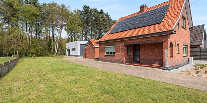 Hanebergstraat, Beverlo - Maison 4 pièces à vendre