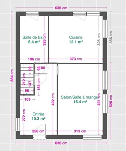Maisons à vendre et appartements à louer - 3